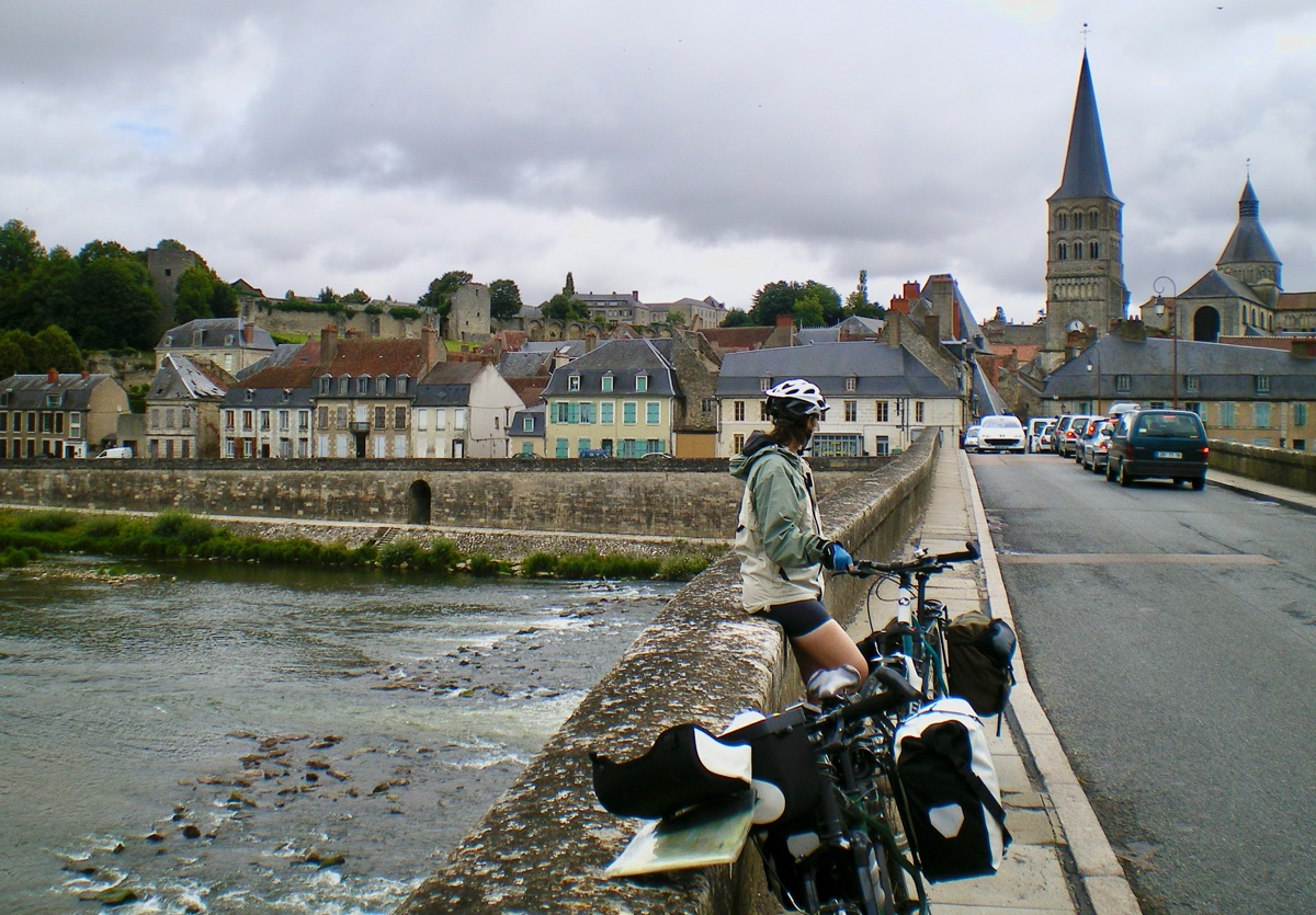 Ruta por el Loira en bicicleta